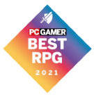 PC Gamer award