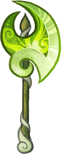 Sylvan Axe Wildermyth Wiki