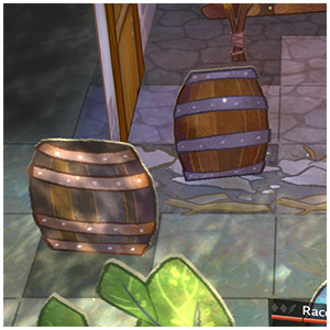 Two barrels