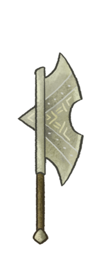 Flare-axe - Wildermyth Wiki
